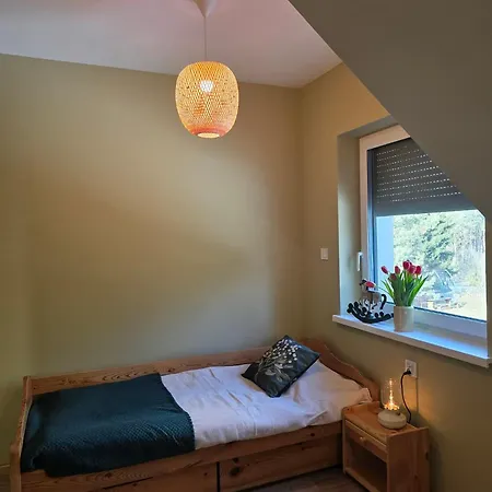 W Olchach - Lokal Brzózka Apartamento